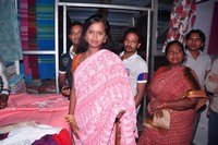 Mokshitha Launch Silk of India Exhibition